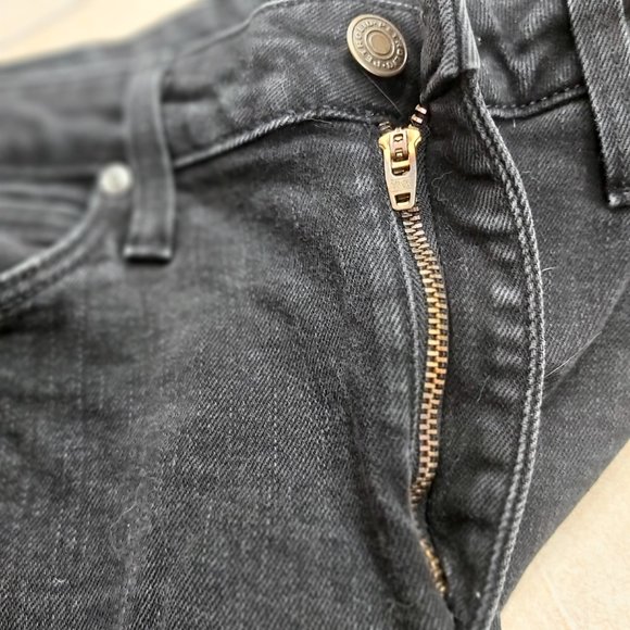 Jeans LEE Cameron Style Black Stretch Regular Boot Cut Low Waist 29 x 30 Women - Picture 7 of 13